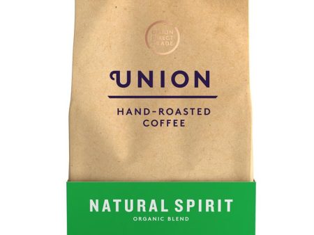 Union Roasted Coffee Union Coffee Natural Spirit Organic Cafetiere Grind Discount