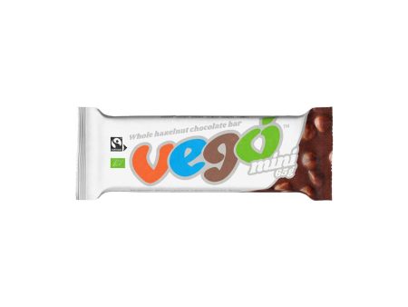 Vego Mini Organic FT Whole Hazelnut Chocolate Bar 65g For Discount