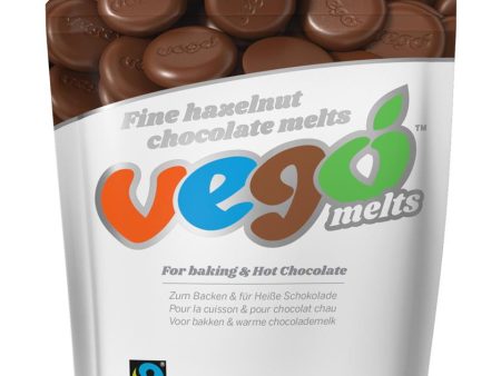 Vego Fine Hazelnut Chocolate Melts 180g For Sale