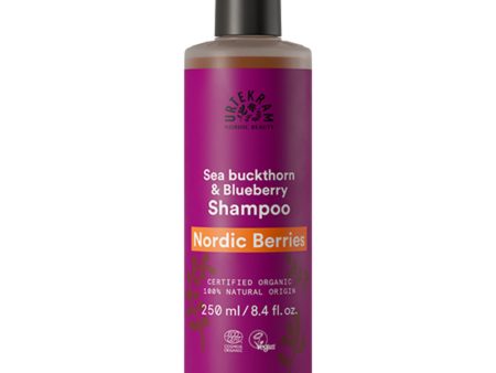 Urtekram Organic Nordic Berries Shampoo 250ml Normal hair Online Sale