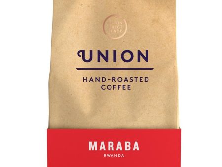 Union Roasted Coffee Union Coffee Maraba Rwanda - Wholebean on Sale