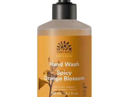 Urtekram Spicy Orange Blossom Hand Soap 300ml on Sale