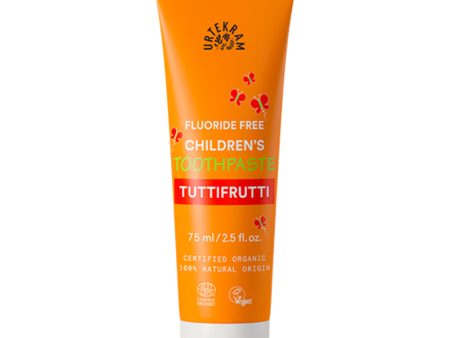 Urtekram Organic Tutti Frutti Kids Toothpaste 75ml Fashion