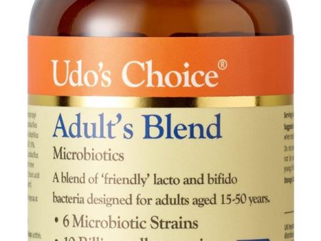 Udo s Choice Adults Blend 60 capsules Discount