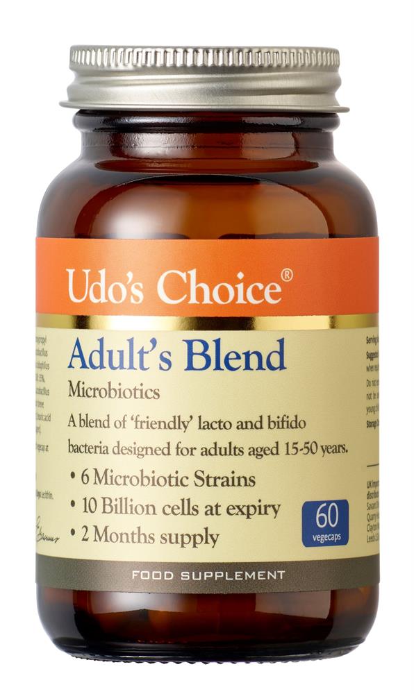 Udo s Choice Adults Blend 60 capsules Discount