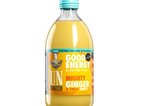 Unrooted Mighty Ginger Dosing Bottle good energy 500ml dosing bottle For Discount