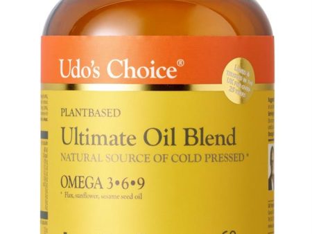 Udo s Choice Oil 60 Capsules For Cheap