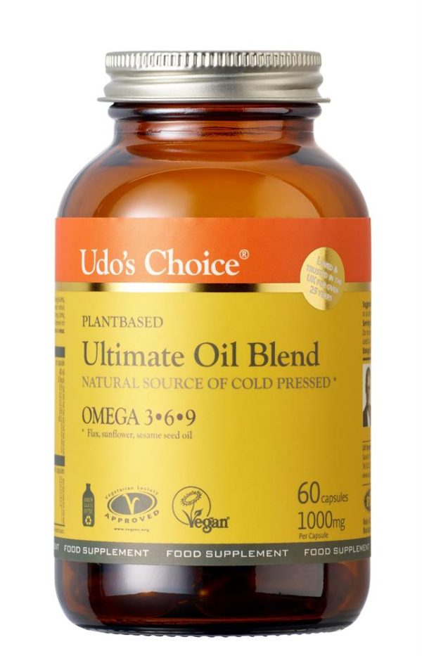 Udo s Choice Oil 60 Capsules For Cheap