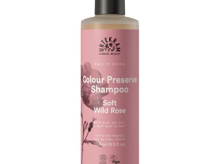 Urtekram Soft Wild Rose Shampoo 250ml Hot on Sale