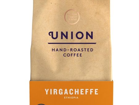 Union Roasted Coffee Union Coffee Organic Yirgacheffe Ethiopia Cafetiere Grind For Discount