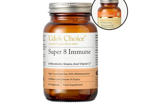 Udo s Choice Super 8 Immune Microbiotics 30 s Supply