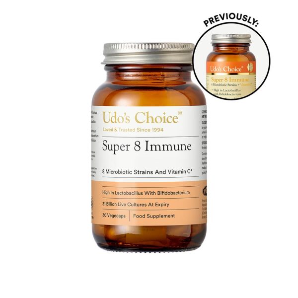 Udo s Choice Super 8 Immune Microbiotics 30 s Supply