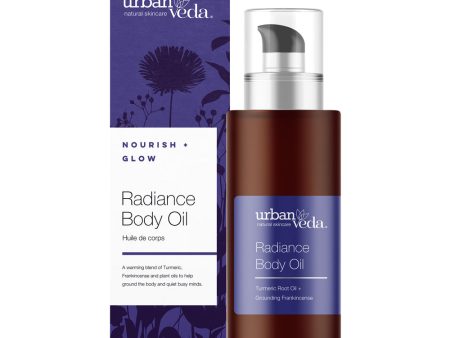 Urban Veda Radiance Body Oil Online Sale