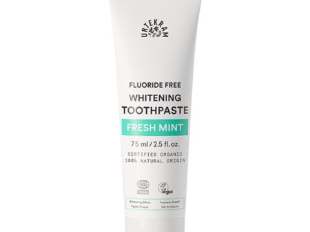 Urtekram Whitening Toothpaste Fresh Mint 75ml Online now