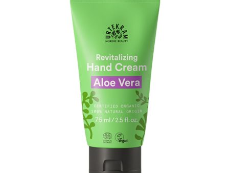 Urtekram Organic Aloe Vera Hand Cream 75ml For Discount