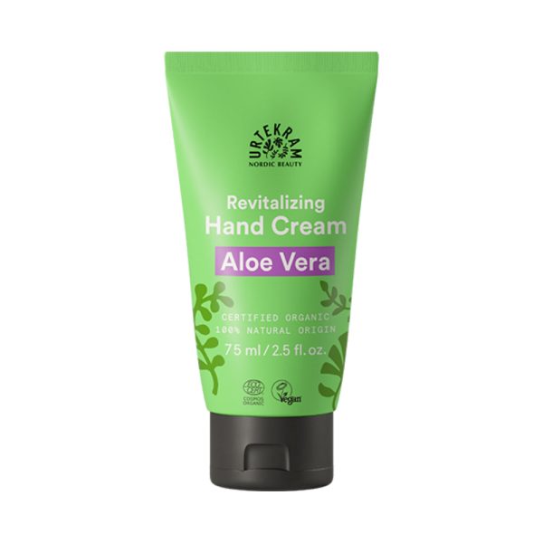 Urtekram Organic Aloe Vera Hand Cream 75ml For Discount