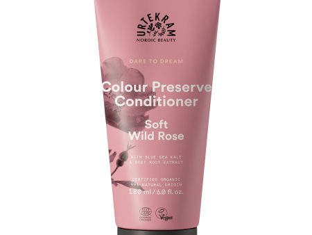 Urtekram Soft Wild Rose Conditioner 180ml Online now