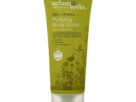 Urban Veda Purifying Body Scrub 200ml Hot on Sale