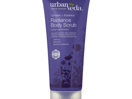 Urban Veda Radiance Body Scrub 200ml Cheap