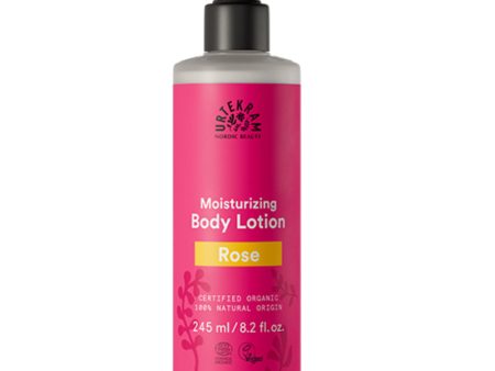 Urtekram Organic Rose Body Lotion with Pump 245ml Online now