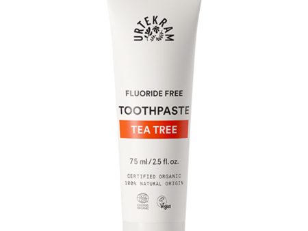 Urtekram Organic Tea Tree Toothpaste 75ml Online Sale