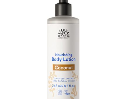 Urtekram Organic Coconut Body Lotion 250ml (pump) Hot on Sale