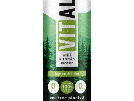 VITAL Drinks Lemon & Lime Vit Water 300ml Hot on Sale