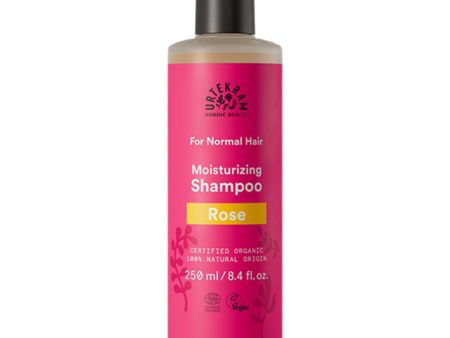 Urtekram Organic Rose Shampoo Normal hair  250ml Online now