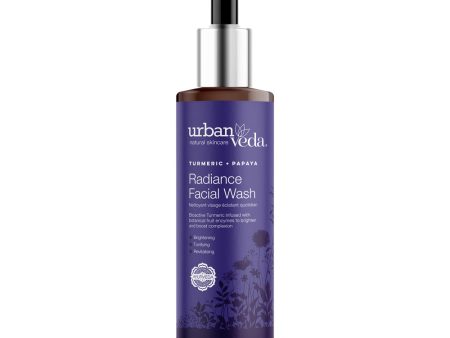 Urban Veda Radiance Daily Facial Wash 150ml For Discount