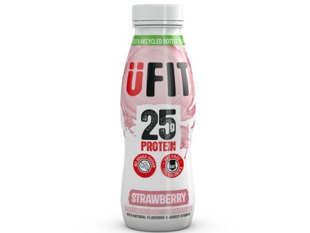 UFIT High Protein Shake Drink - Strawberry 330ml Cheap