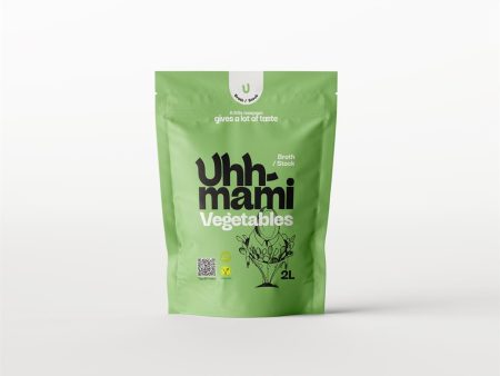 Uhhmami Vegetables Organic Broth Stock 40g Online now