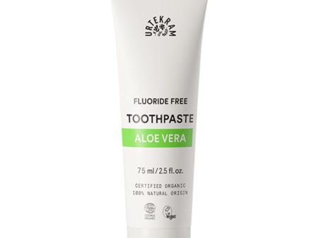 Urtekram Organic Aloe Vera Toothpaste 75ml For Sale