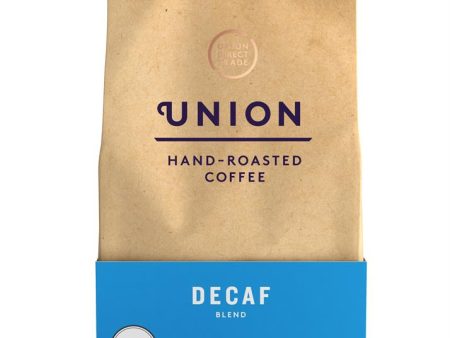 Union Roasted Coffee Union Coffee Decaf Cafetiere Grind Supply