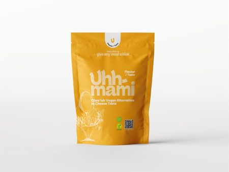 Uhhmami Cheeseish Organic Flavour 40g For Cheap