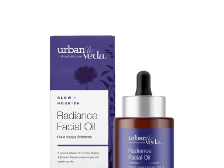 Urban Veda Radiance Facial Oil 30ml For Cheap