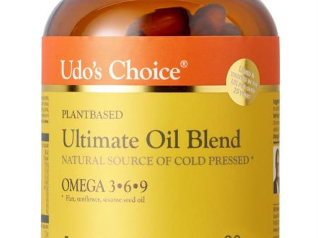 Udo s Choice Oil Cap 90 s Sale