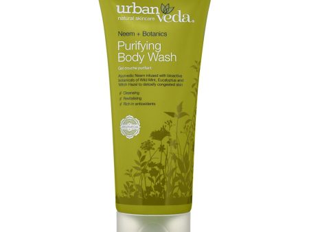 Urban Veda Purifying Body Wash 200ml For Cheap