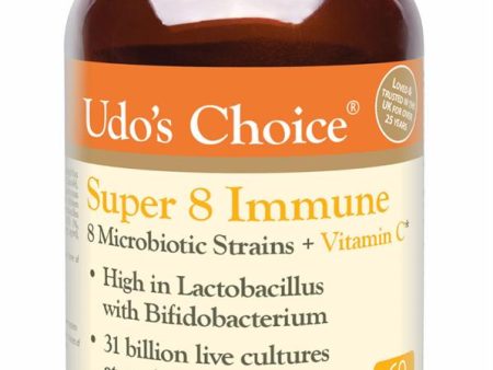 Udo s Choice Super 8 Immune 60 caps Online