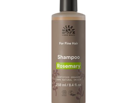 Urtekram Organic Rosemary Shampoo for Fine Thinning Hair 250ml For Sale