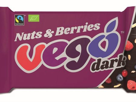 Vego Dark Nuts & Berries 85g Online now