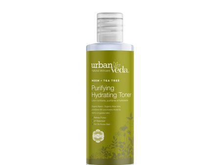 Urban Veda Purifying Hydrating Toner 150ml Hot on Sale