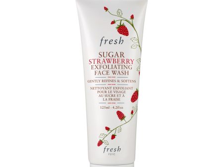 Sugar Strawberry Exfoliating Face Wash Supply