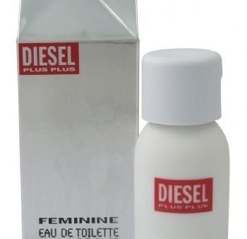 Diesel Plus Plus Feminine EDT 75ml Online now