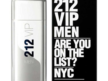 Carolina Herrera 212 VIP Men 100ml (Silver) For Cheap