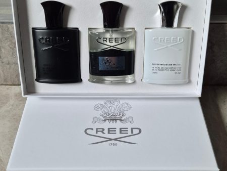 Creed Mens Mini Gift Set 3 Piece Supply