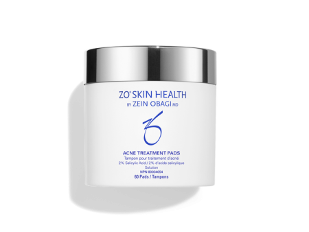 ZO ACNE TREATMENT PADS Hot on Sale