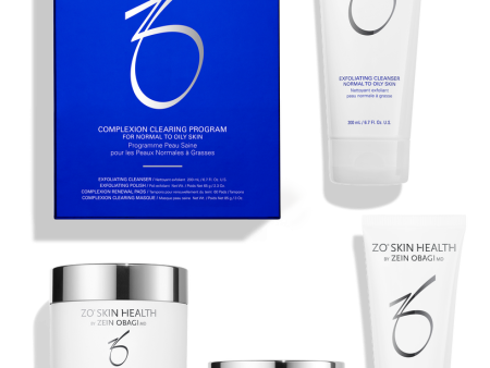 ZO Complextion Clearing PROGRAM Online now