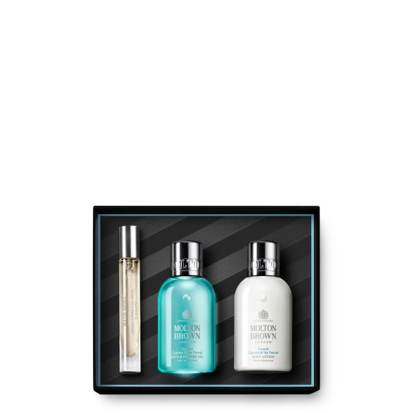 Coastal Cypress & Sea Fennel Travel Collection Sale