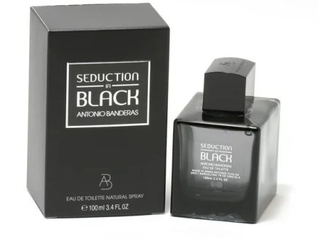 Antonio Banderas Black Seduction 100ml For Cheap