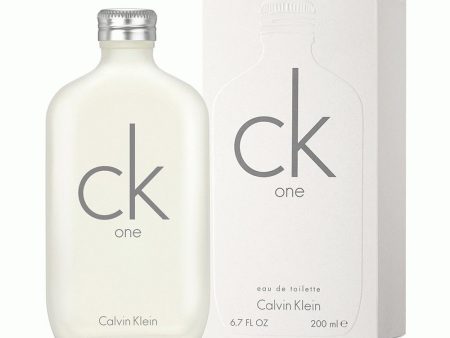 Calvin Klein CK One EDT 200ml (Unisex) Discount